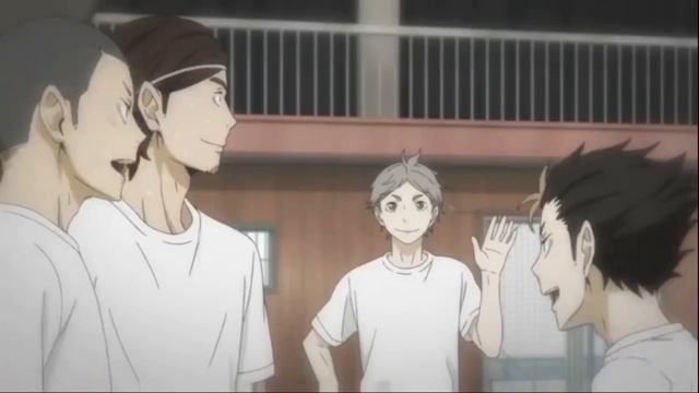 аниме волейбол смотреть онлайн