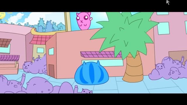 Симулятор вечно голодного кота Sushi cat 2 The great purrade Все мульты смотреть онлайн