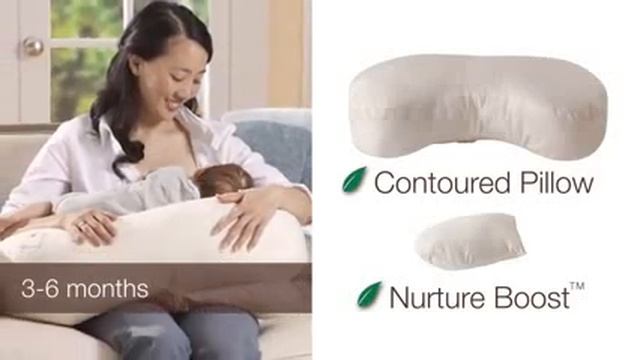 Подушка-трансформер для кормления Born Free смотреть онлайн