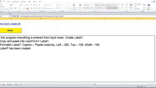 10 Excel VBA Database with search engine смотреть онлайн
