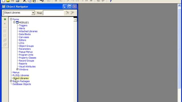 Oracle 10g Forms Know the program تعلم اوراكل 10 التعرف على البرنامج смотреть онлайн