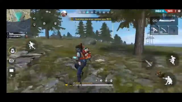 #фрифаер#FreeFire Играю с телефона без звука