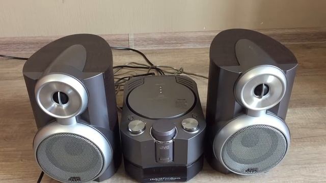 Тест музыкального центра JVC CA-FSX3 60W RMS смотреть онлайн