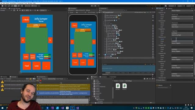 Live Indie Game Development in Unity - Hatchball, episode 29 смотреть онлайн