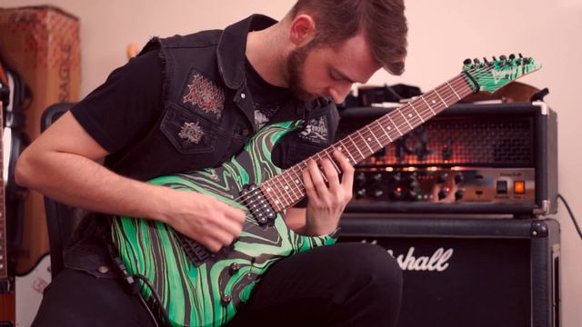 RG7421 'Swirl' / DiMarzio D-Sonic + Air Norton Tone Demo + ENGL Powerball смотреть онлайн