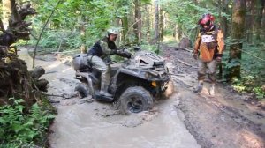 Квадроциклы BRP XMR 1000 & BRP MAX 570 XT . Сравнение на бездорожье