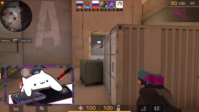 ОТКРЫВАЕМ КЕЙСЫ В СТЕНДОФФ ПОСЛЕ 10 МИНУТ СТРИМА смотреть онлайн