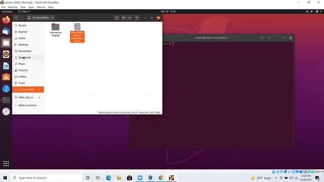 Install miniconda on ubuntu смотреть онлайн