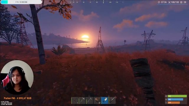 ✅Rust - Стрим c вебкой - Общение и ламповый стрим //Девушка в Rust✅ смотреть онлайн