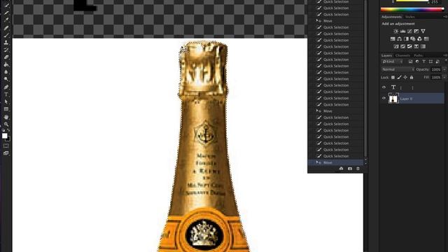Video 4 B quick selection & Magic Wand Tool Photoshop CS6 & CC tutorials A to Z training course смотреть онлайн