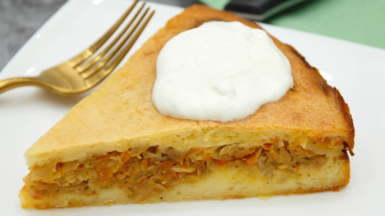 Вот как нужно готовить ПИРОГ с капустой! Рецепт, который вам захочется приготовить СРАЗУ #этопросто