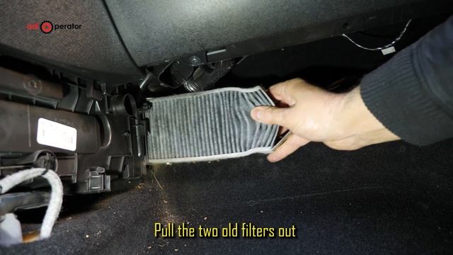 Peugeot 308 T9 replace cabin filter смотреть онлайн