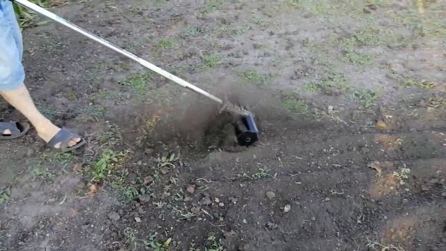 Насадка для бензокосы. Мини культиватор на мотокосу .