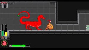 WAIT!! SHE'S NOT FOOD!!! ??