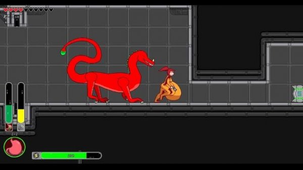 WAIT!! SHE'S NOT FOOD!!! ??