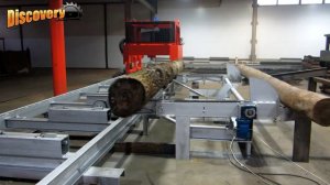 Автоматический погрузчик бревна для пилорамы "DISCOVERY NEXT"