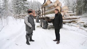 Умная лесозаготовительная техника Ponsse заменит целую бригаду?