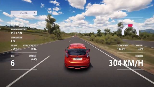 Forza Horizon 3 Tuning 2014 Ford Fiesta ST Top Speed смотреть онлайн