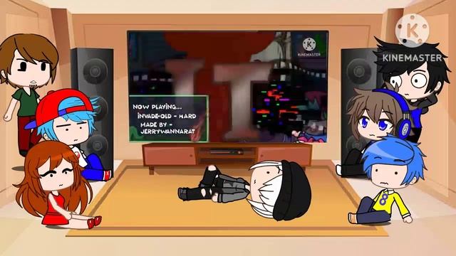 Fnf react to Tom's Basement show 2.0 mod part 2! (Gacha club) смотреть онлайн