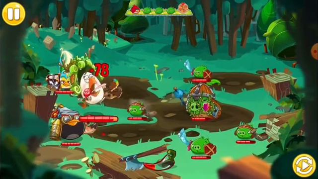 Angry birds Epic-Серия 16:Слишком легко смотреть онлайн