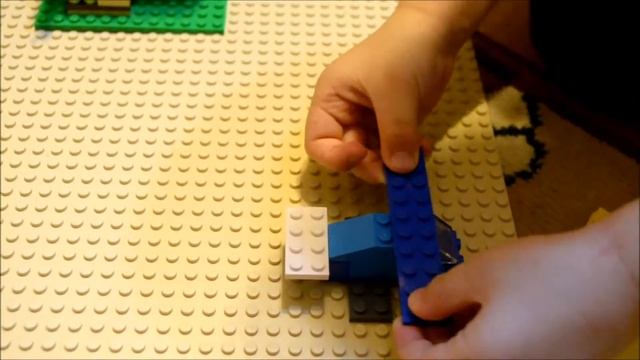 Lego самолет Как собрать лего самолет смотреть онлайн