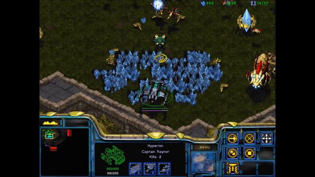 Starcraft: Protoss Campaign | Mission #8: The Trial of Tassadar Part 1 смотреть онлайн