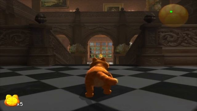 PC Longplay - Garfield- A Tail Of Two Kitties Part.1 of 4 смотреть онлайн