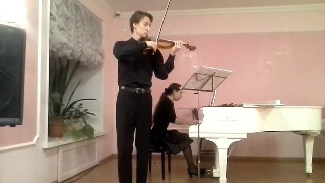 Konstantin Kaznacheev and Natalia Terekhina play Alexey Muravlev's Mazurka-caprice смотреть онлайн