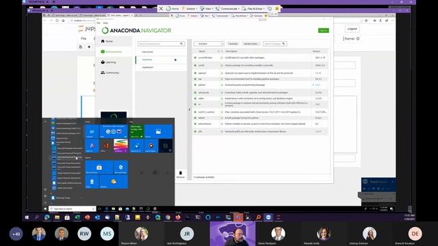 IMSE685 -- Configuring Anaconda Virtual Environment and Jupyter Notebook смотреть онлайн