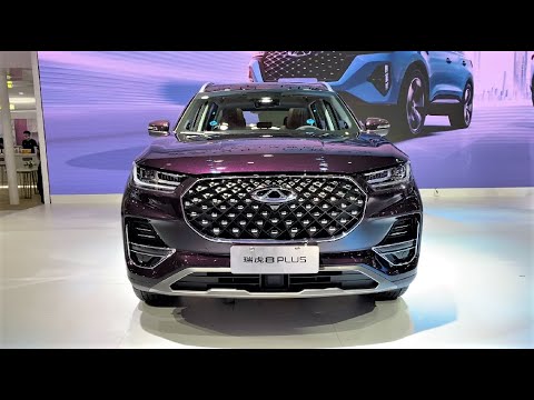 Чери Тиго 8 Plus обзор смотреть онлайн