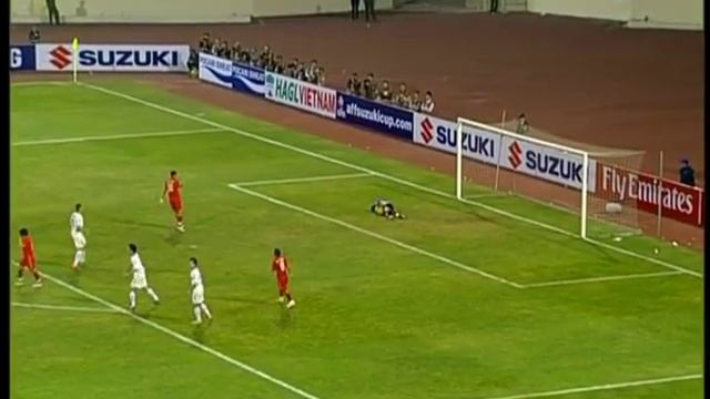 AFF Suzuki Cup 2010 Group B Philippines vs Vietnam смотреть онлайн