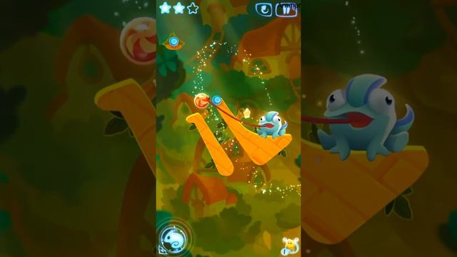 Cut The Rope Magic Tree Village Level 8-2 Android IOS Walkthrough смотреть онлайн