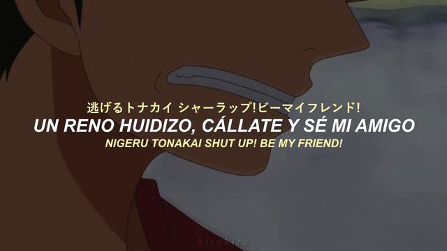 『Dr. Tony Tony Chopper』- Ikue Ōtani & Mayumi Tanaka | One Piece Chopper's Song ϟ Sub. Español