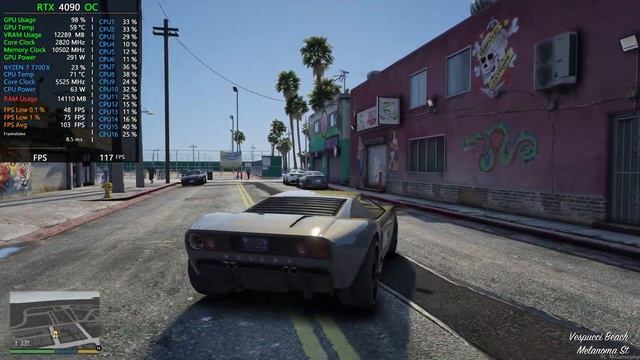 GTA 5 Frame Generation + DLSS / DLAA + NVE Mods | RTX 4090 4K смотреть онлайн