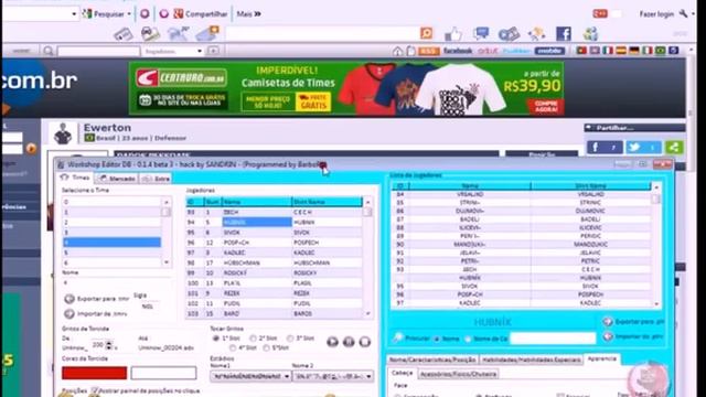 COMO CRIAR UM TIME NO PES 2011 2012 no PS 2 смотреть онлайн