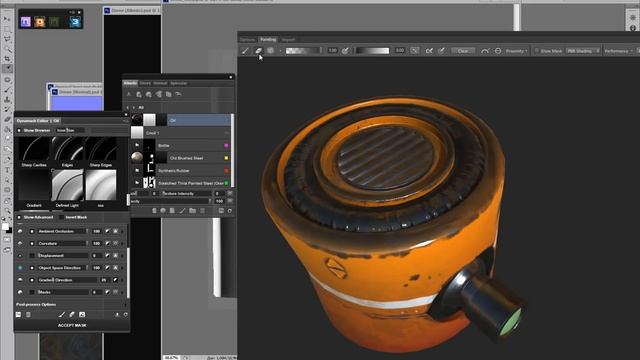 Quixel Suite 2.0 Обзор новых фишек. Урок  ( Часть 3 )