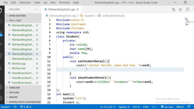 C++ Tutorial | how to rename and remove a file in c++ | part 94 смотреть онлайн