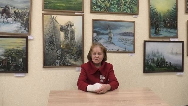 Проект "Непокоренные". Воспоминания Андреевой Людмилы Ивановны смотреть онлайн