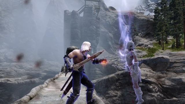 This is how a master vampire fights according to lore смотреть онлайн