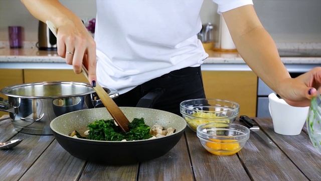 ? Паста С Курицей и Шпинатом — Рецепт Простого и Вкусного Ужина смотреть онлайн