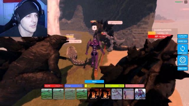getting a kill with EVERY UPDATED KAIJU in Kaiju Universe ROBLOX смотреть онлайн