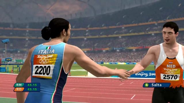 Beijing 2008(PC game)- 400m смотреть онлайн