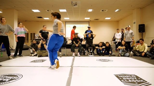 Cypher Town 2020 | 7 to smoke | B-girl battle смотреть онлайн