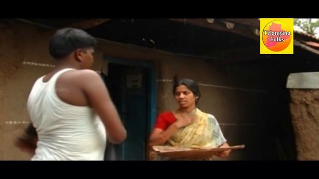 Udyogam Chesthanantiviro | Telugu Folk Video Songs | Telangana Folk Songs | Folk Songs | Janapadalu смотреть онлайн