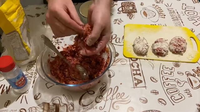 Котлеты из нута со свеклой. Так можно и веганом стать!!! Очень вкусно! смотреть онлайн