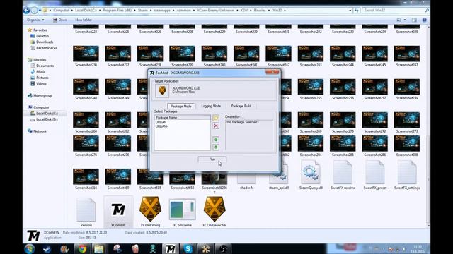TexMod/PatcherGUI Tutorial смотреть онлайн