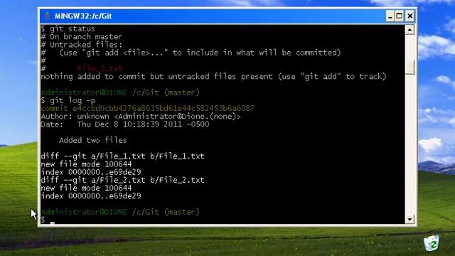 Git Quick Start Video Guide смотреть онлайн