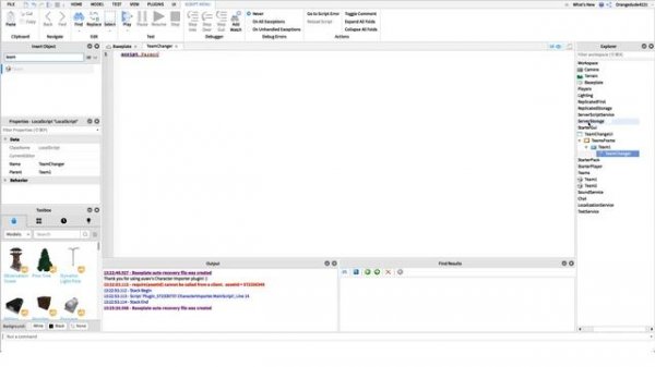 Roblox Scripting Tutorial: How to Script a Team Change GUI