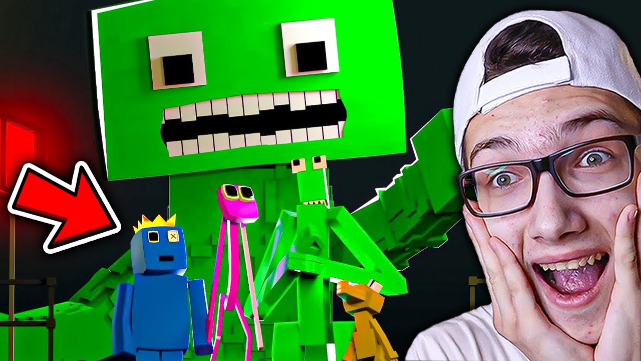 ДЕТСКИЙ САД МОНСТРОВ ?? РАДУЖНЫЕ ДРУЗЬЯ ROBLOX в ПОППИ ПЛЕЙТАЙМ БАНБАН смотреть онлайн