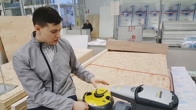 Робот пылесос Karcher RS 3000 смотреть онлайн